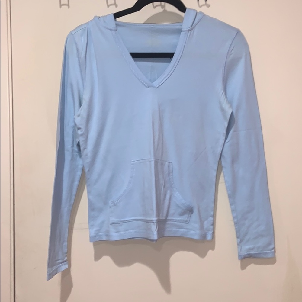 Long sleeve hoodie